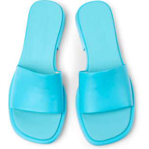 Sandalias - CAMPER Dana - Turquesa - Cuero liso