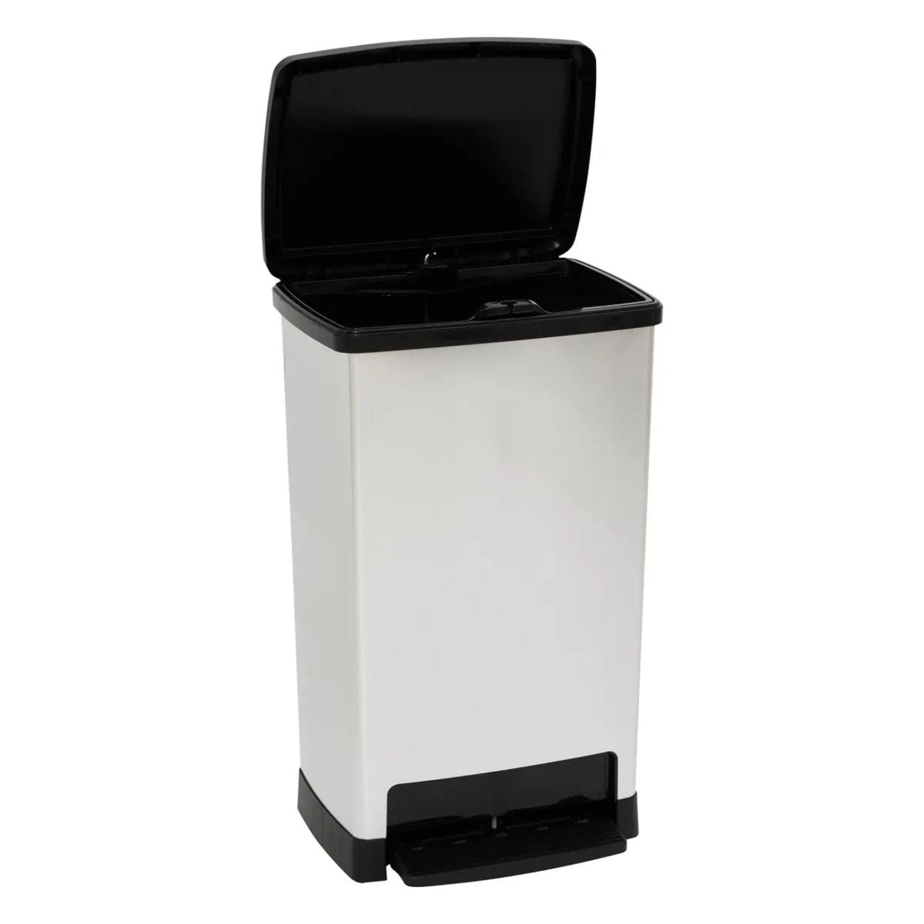Poubelle 50L à pédale