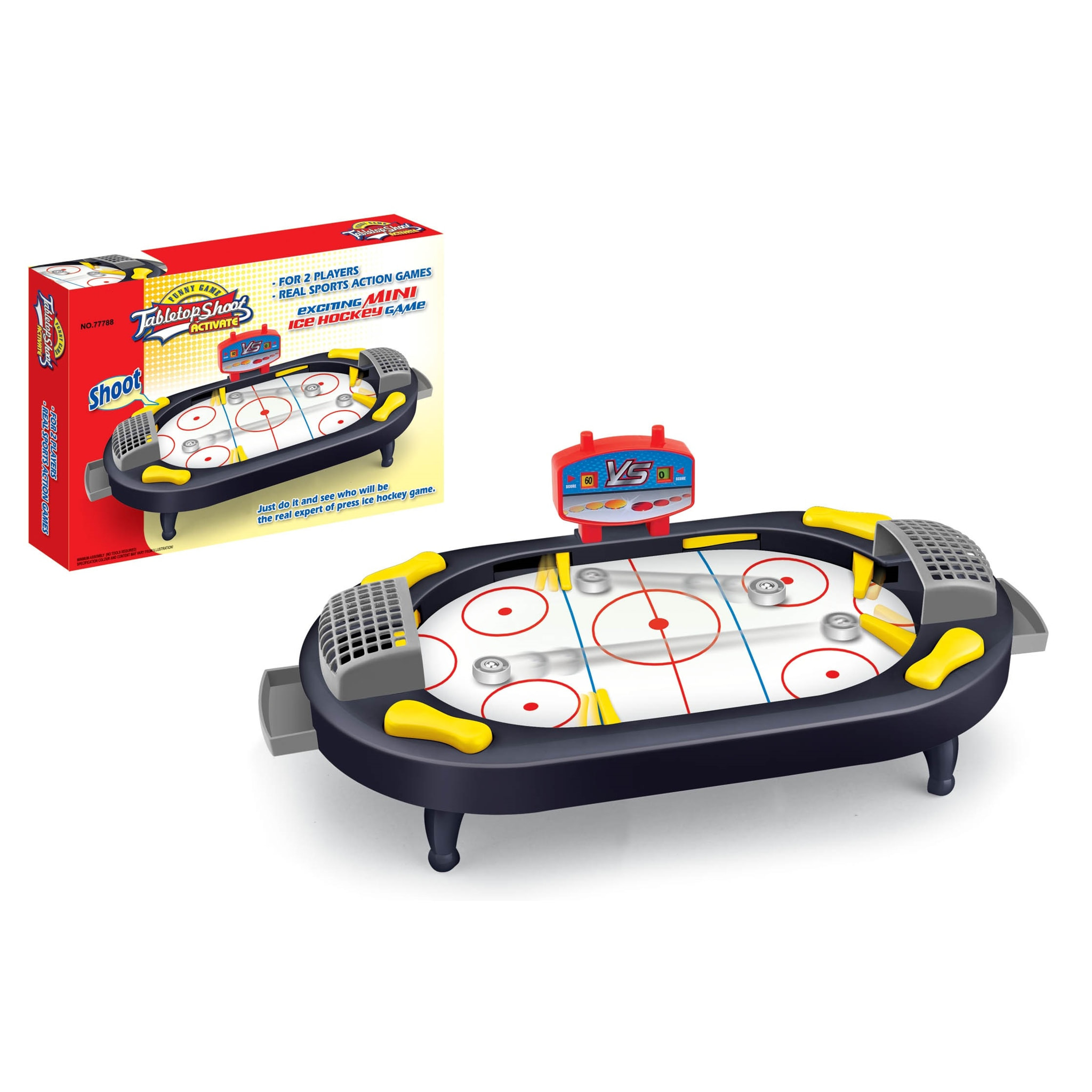 MINI HOCKEY SOBRE HIELO