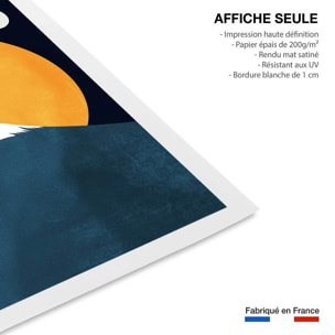 Affiche ""Himalaya by night"" Affiche seule