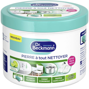 Nettoyant multi surfaces DR BECKMANN pierre à tout nettoyer 550g
