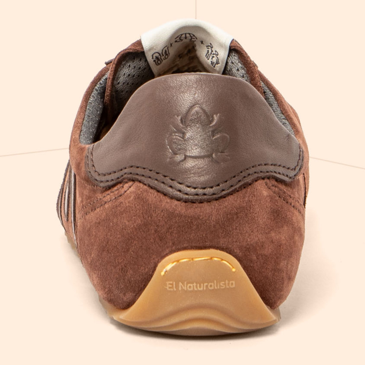 Zapatos N5934 MULTI LEATHER CHOCOLATE/ONDINA color Chocolate