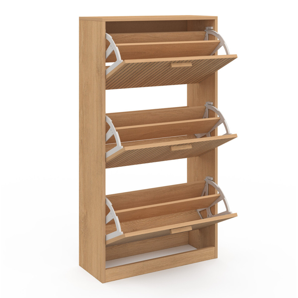 Meuble chaussures Faustine 3 portes - 18 paires