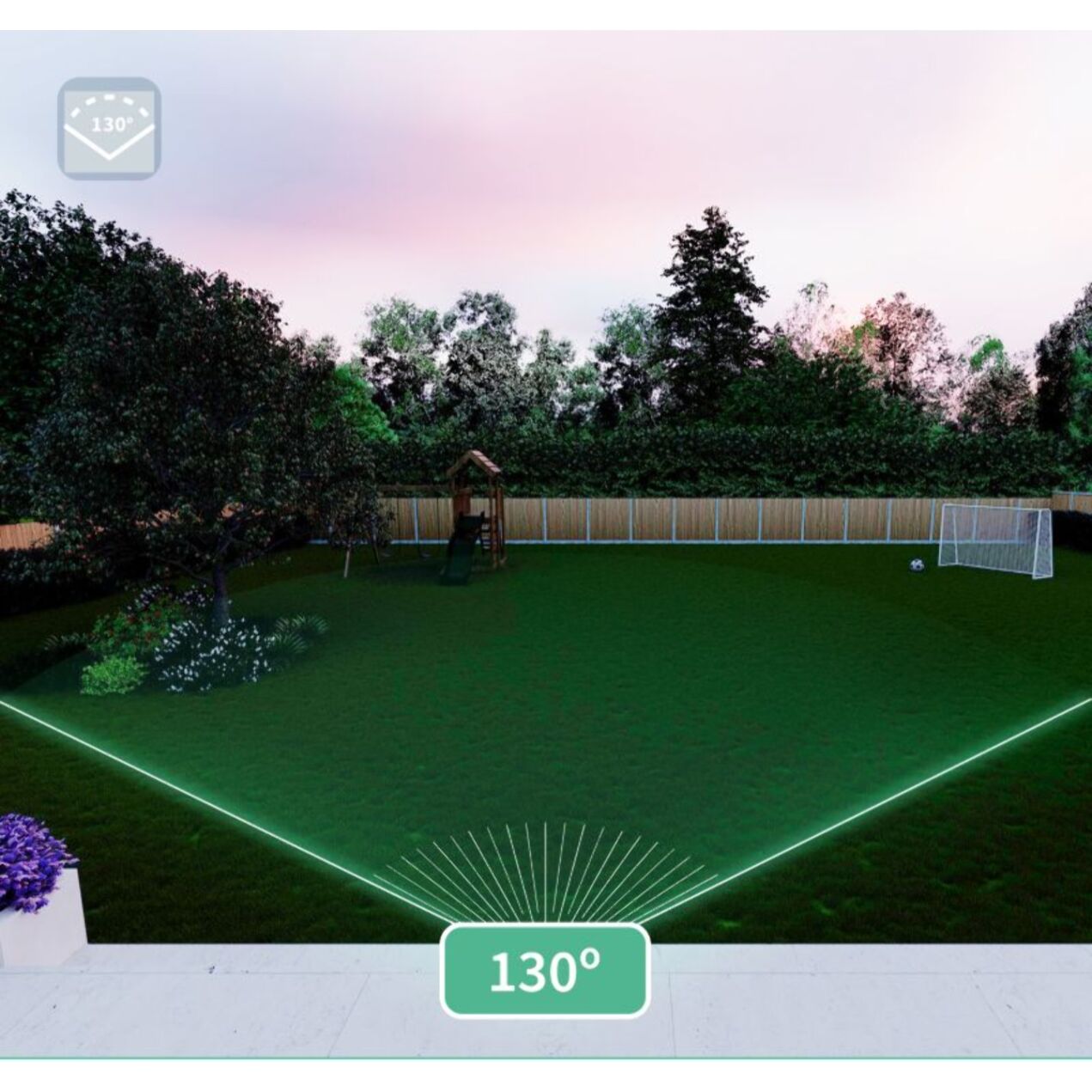 Caméra de surveillance ARLO 2 caméras XL Essential 2K