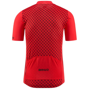 Maglie gioco Briko Uomo Rosso Jerseyko Over