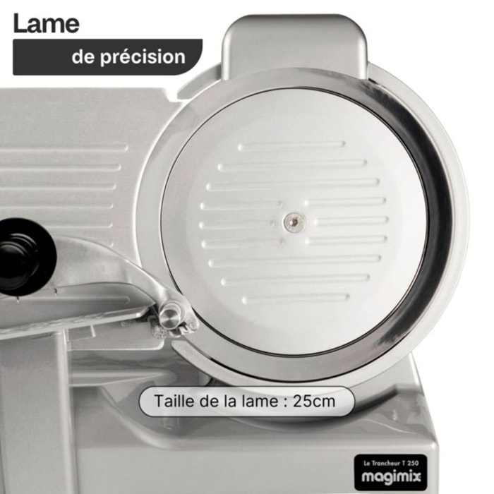 Trancheuse électrique MAGIMIX T 250 - 11656