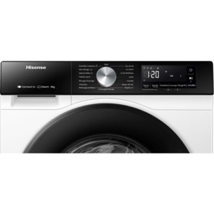 Lave linge hublot HISENSE WF3S8043BW3