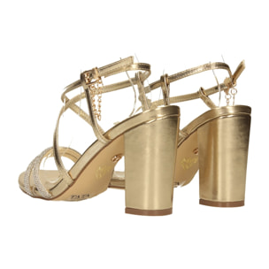 Sandali Donna Tata Italia Dorato