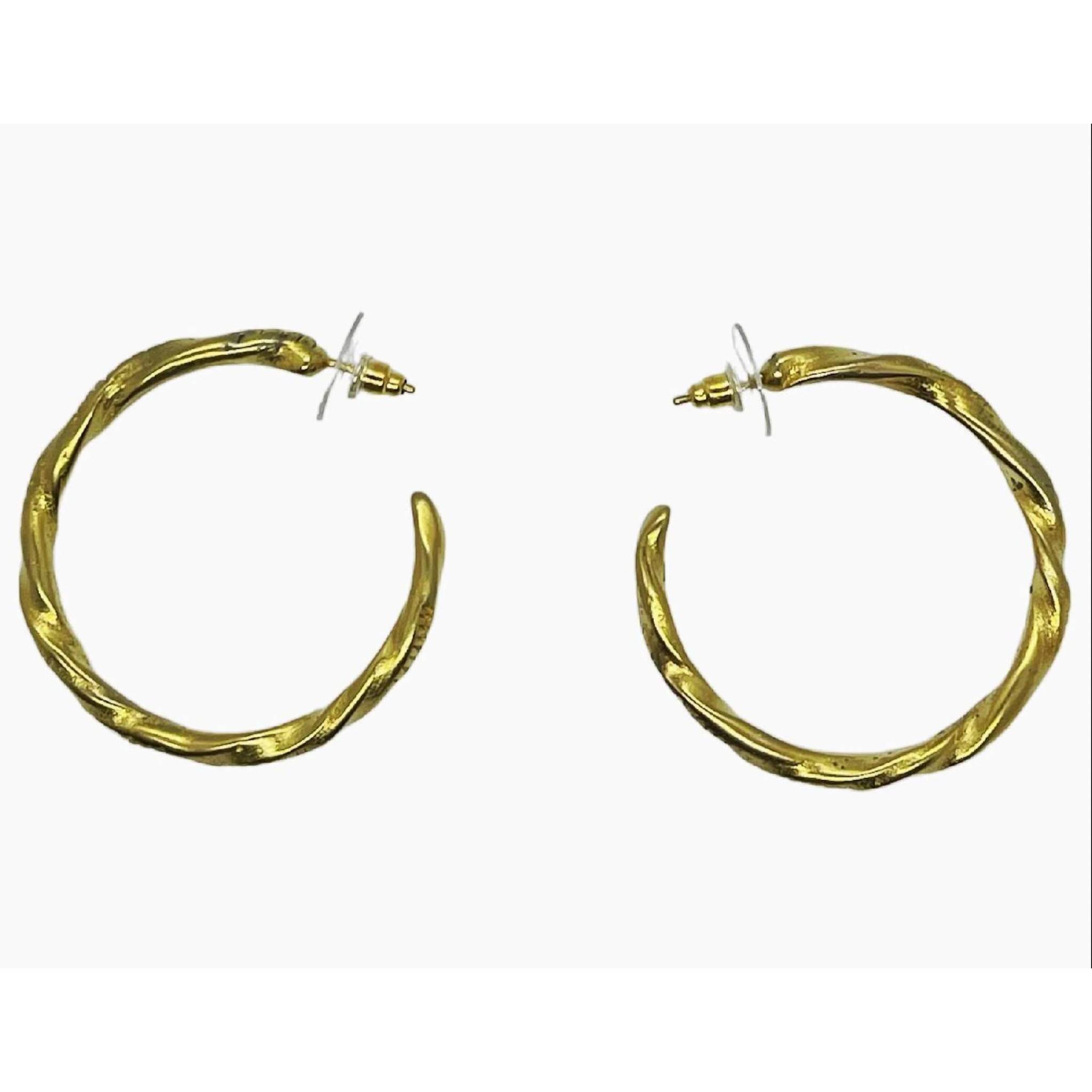 Aro criolla Twister Pq dorado