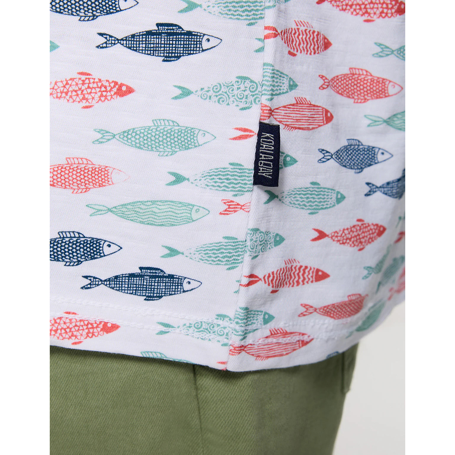 Camiseta Manga Corta Blanco - Ruspelini