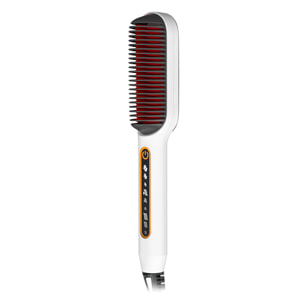 Cepillo alisador de pelo de 50W. 9 niveles de calor de 120°C a 210°C.