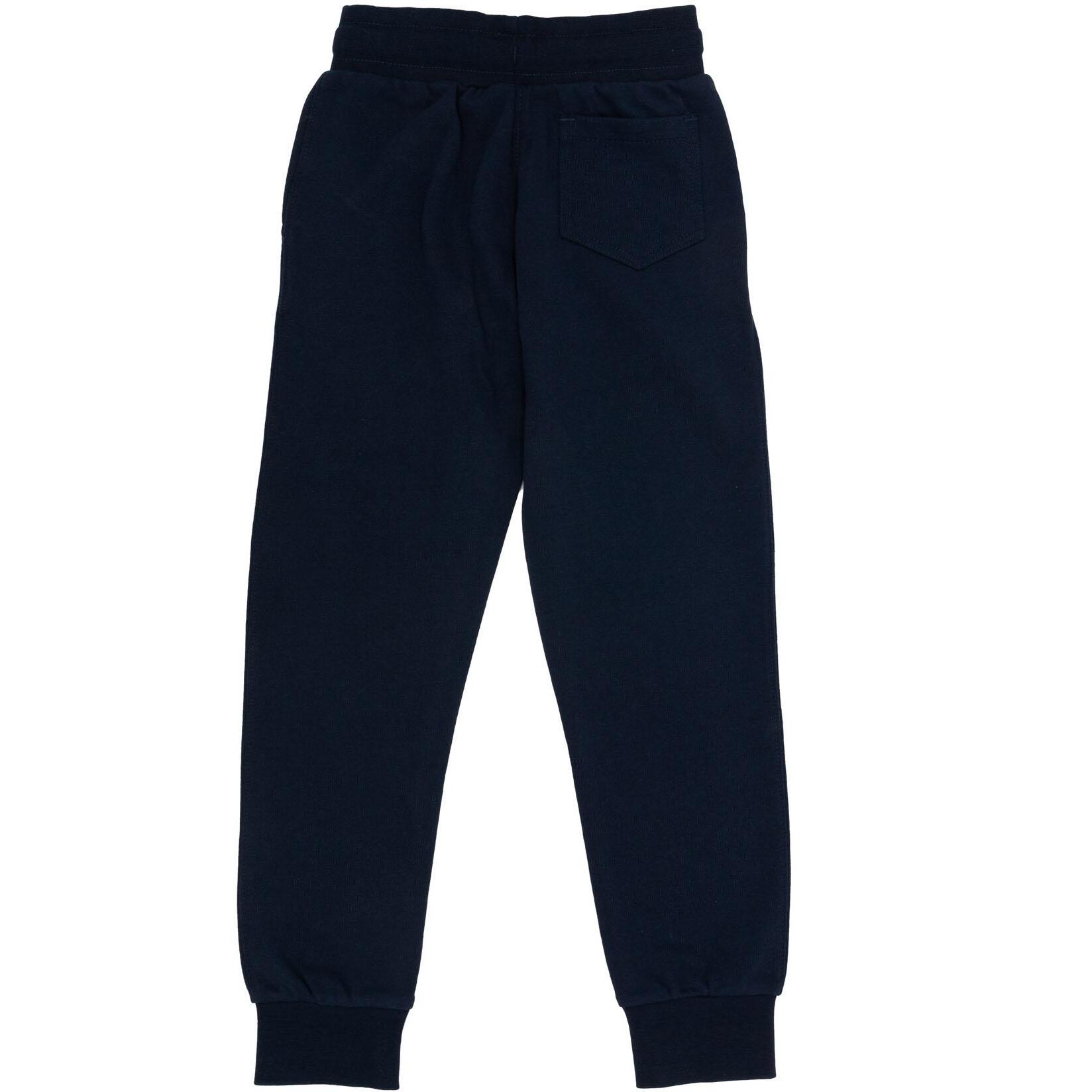 Pantalón básico infantil logo pequeño