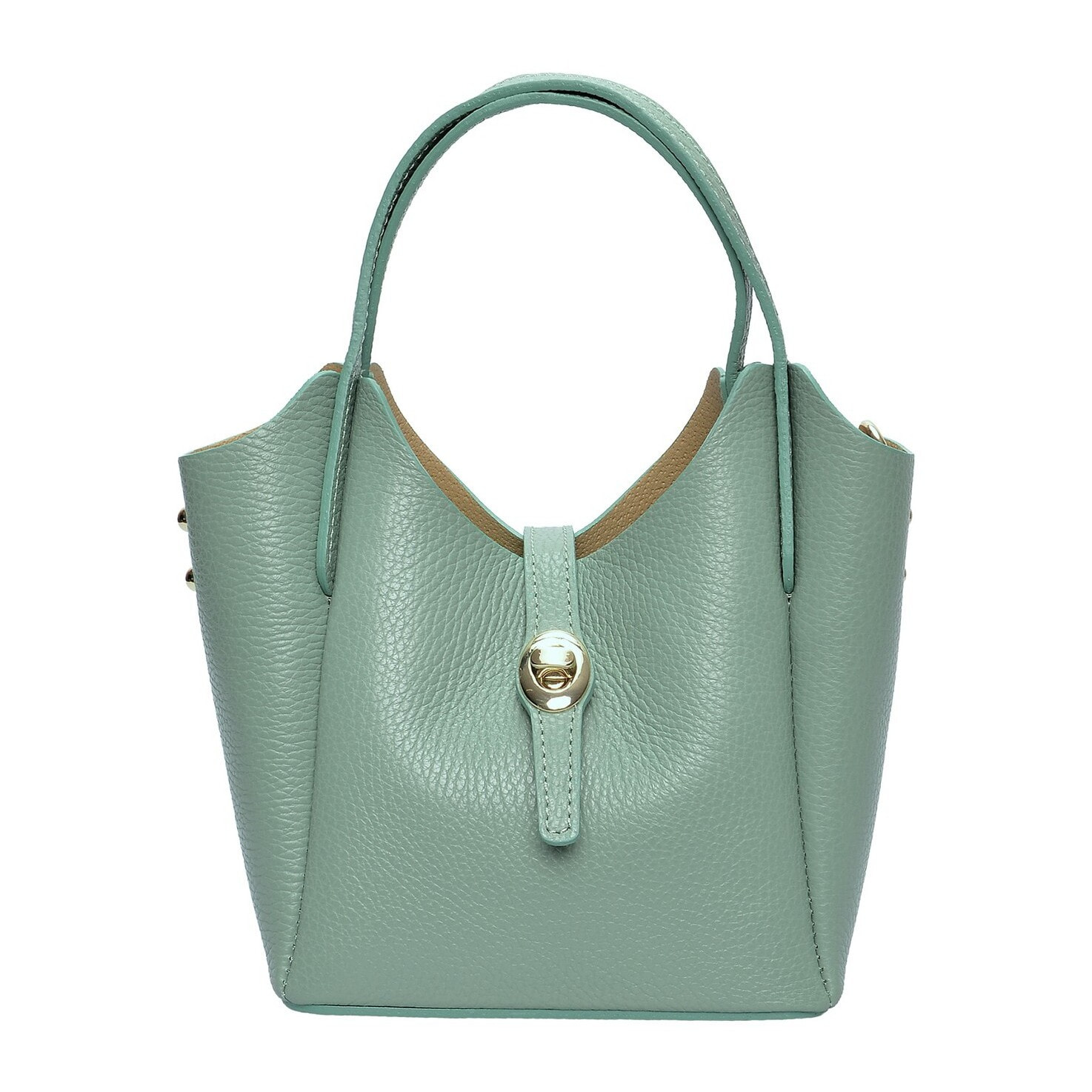 Borsa a mano Anna Luchini Turchese