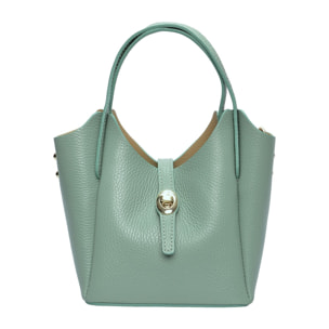 Borsa a mano Anna Luchini Turchese