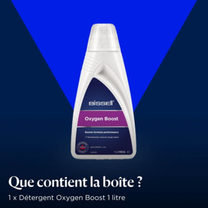 Détergent BISSELL Oxygen Boost 1L SpotClean Pro 1134N