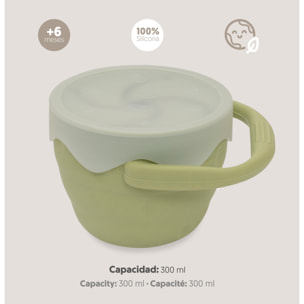 Porta Snacks de Silicona