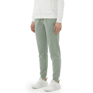 Pantalón deportivo mujer Leone 1947 Apparel logo tono sobre tono corte suave