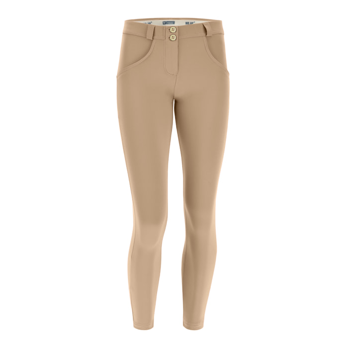 Pantaloni push up WR.UP® vita regular 7/8 tessuto bioattivo