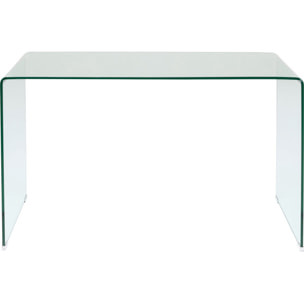 Bureau Visible Clear Club 125x60cm Kare Design