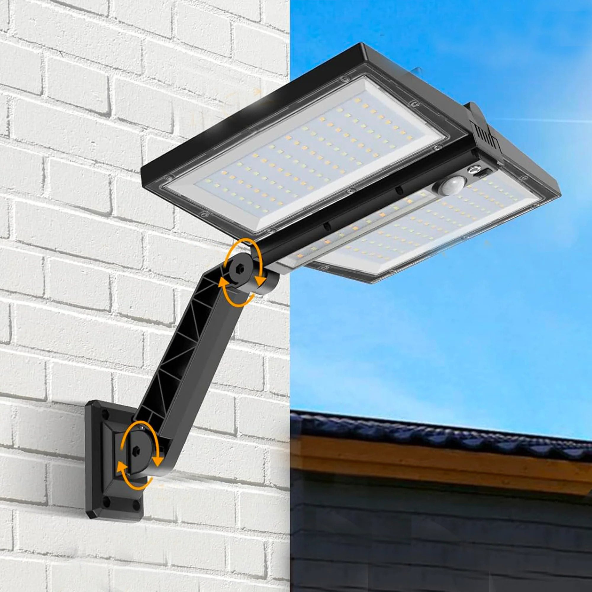 Projecteur solaire sensor CLIPPER 850LM