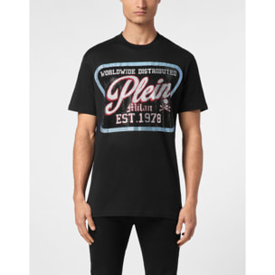PHILIPP PLEIN Camiseta de cuello redondo y manga corta