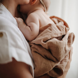 Mushie Muselina Solid