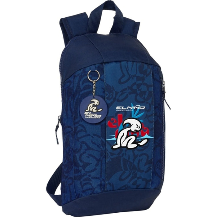 Mini mochila cremallera vertical el niño "paradise"