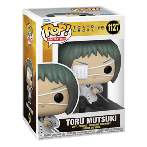 Tokyo Ghoul Pop! Animation Vinile Figura Tooru Mutsuki 9 Cm Funko