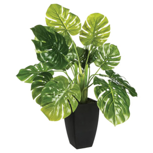 Plante artificielle pot ciment H70cm