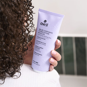 Gelée Coiffante Hydratation Boucles  - Gelée Coiffante Hydratation Boucles 200 ml Certifié Bio