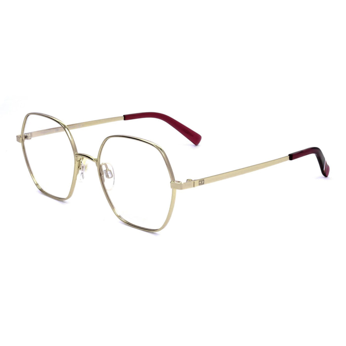 Tommy Hilfiger - montura - dorado