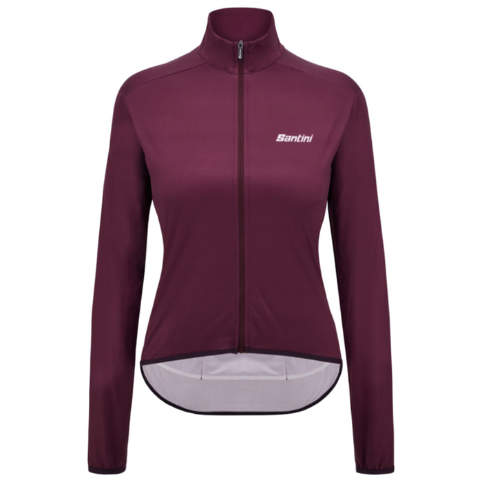 Nebula - Giacca Antivento Donna - Borgogna - Donna