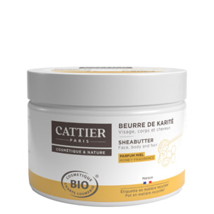 Beurre de Karité Parfum Miel - Visage, Corps & Cheveux 100 g