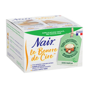 Pack de 3 - Nair - Le beurre de cire 'Sans parfum'