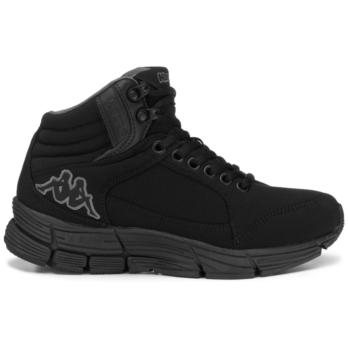 Kappa - Stivaletti Uomo Donna Nero - LOGO WALK1 0006 COLD BUSTER