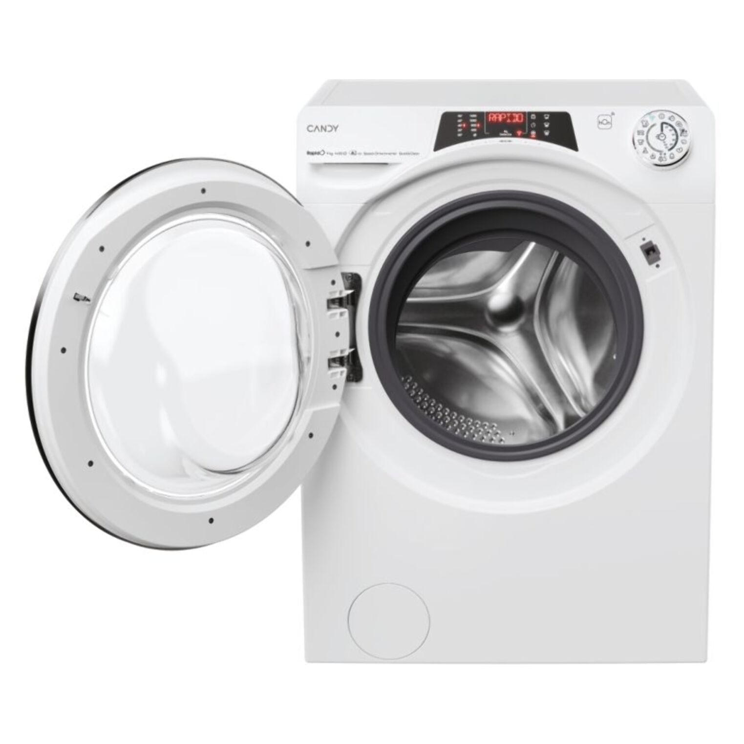 Lave linge compact CANDY RO 496DWMC7/1-S