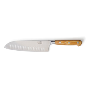 Essentiel - Cuchillo santoku 18 cm