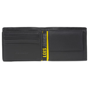 Cartera Hombre Piel Lois Slalok Negro