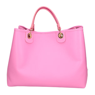 Borsa a mano da donna In Vera pelle Made in Italy 37,5x30x16 cm
