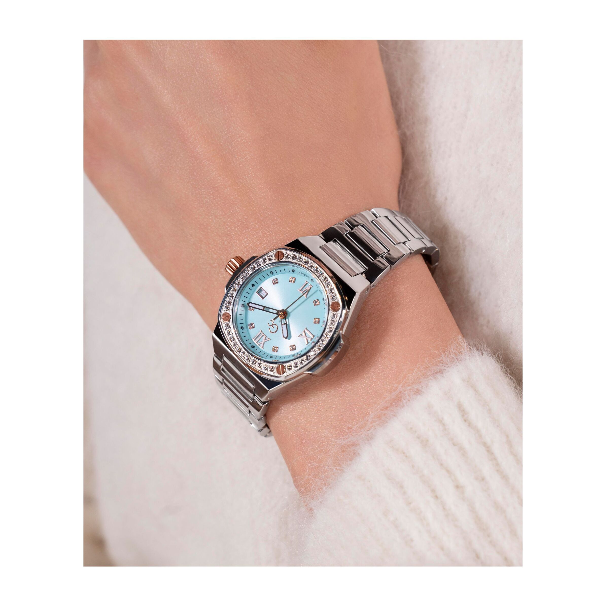 Gc Orologio Analogico Al Quarzo Gc Coussin Shape Mini