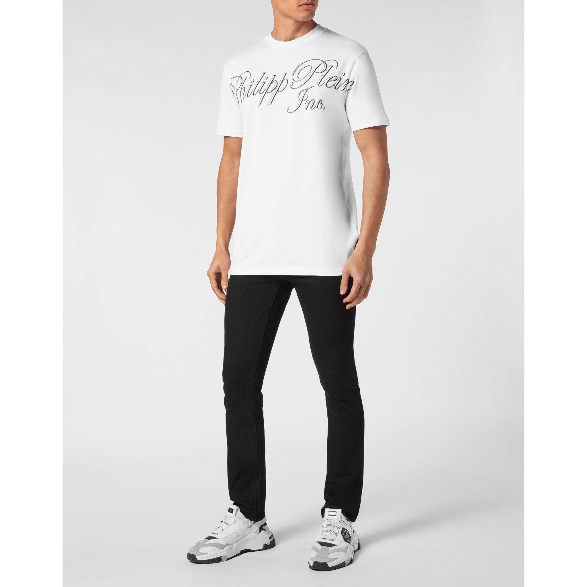 PHILIPP PLEIN Camiseta Cuello Redondo
