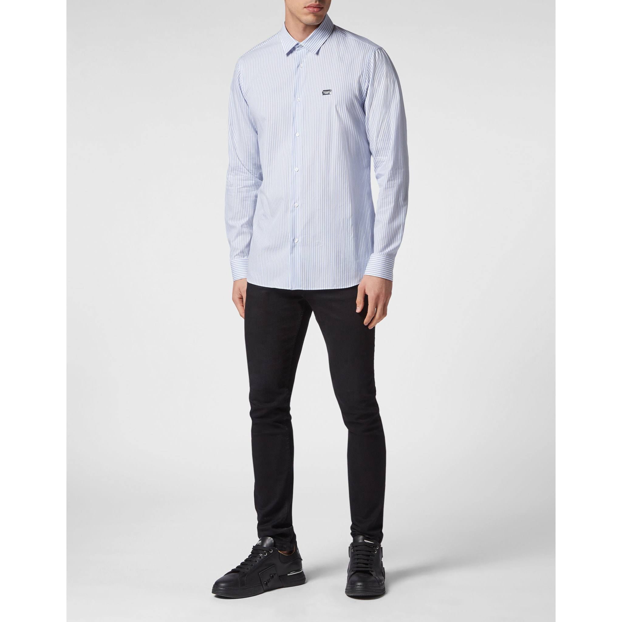 PHILIPP PLEIN Shirt SKULL&BONES