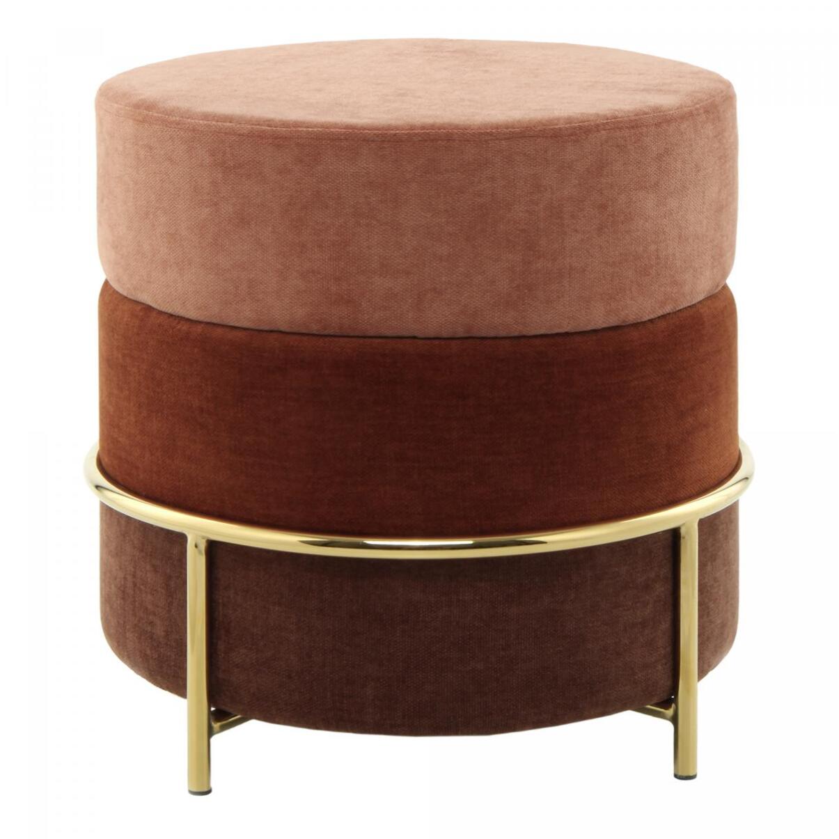 Tabouret FERI Partiellement fabriqué à la main