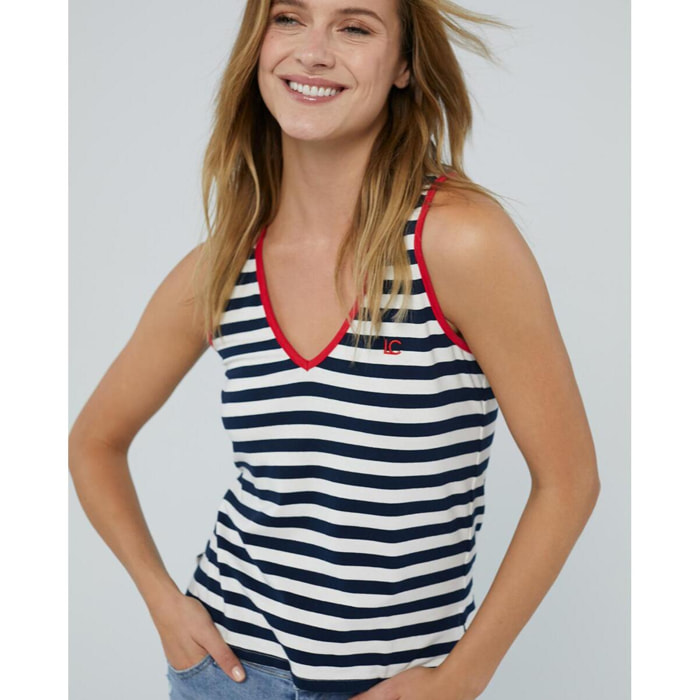 Top Stripes con dettagli di rifinitura AM Edition