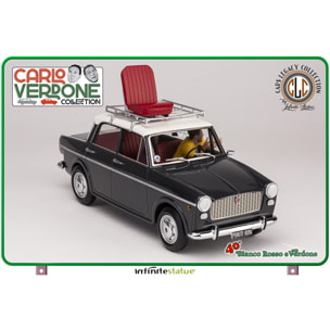 Mimmo Su Fiat 1100 1/18 Resin Car Statua Infinite Statua