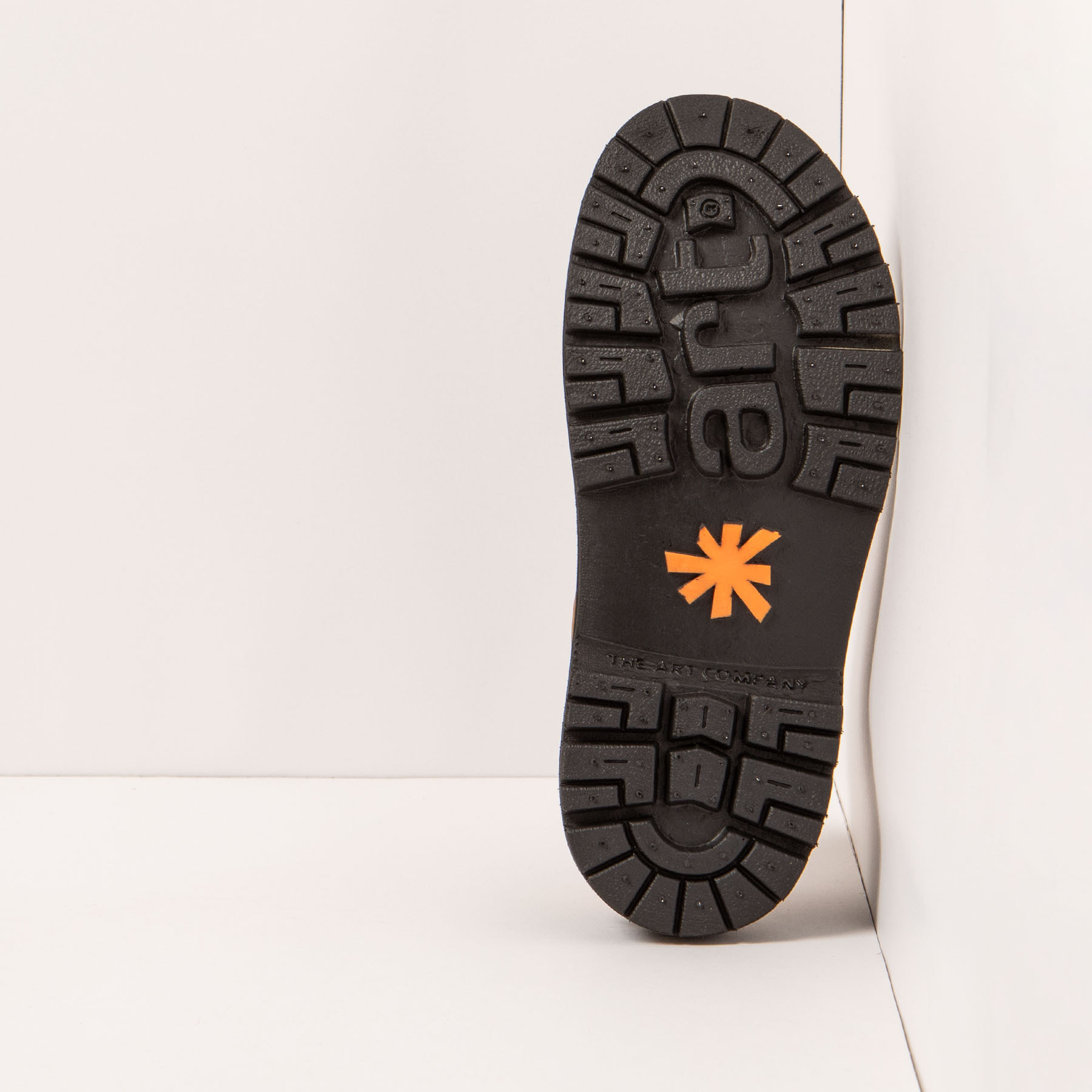 Botines 1895 NYLON CUERO-BLACK/ BIRMINGHAM color Cuero-black