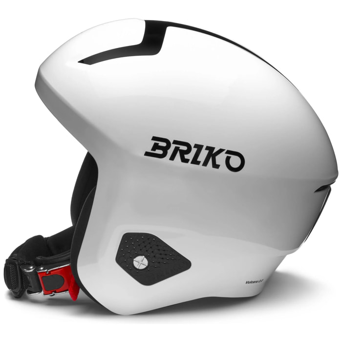 Caschi Briko Uomo Donna Grigio Vulcano 2.0