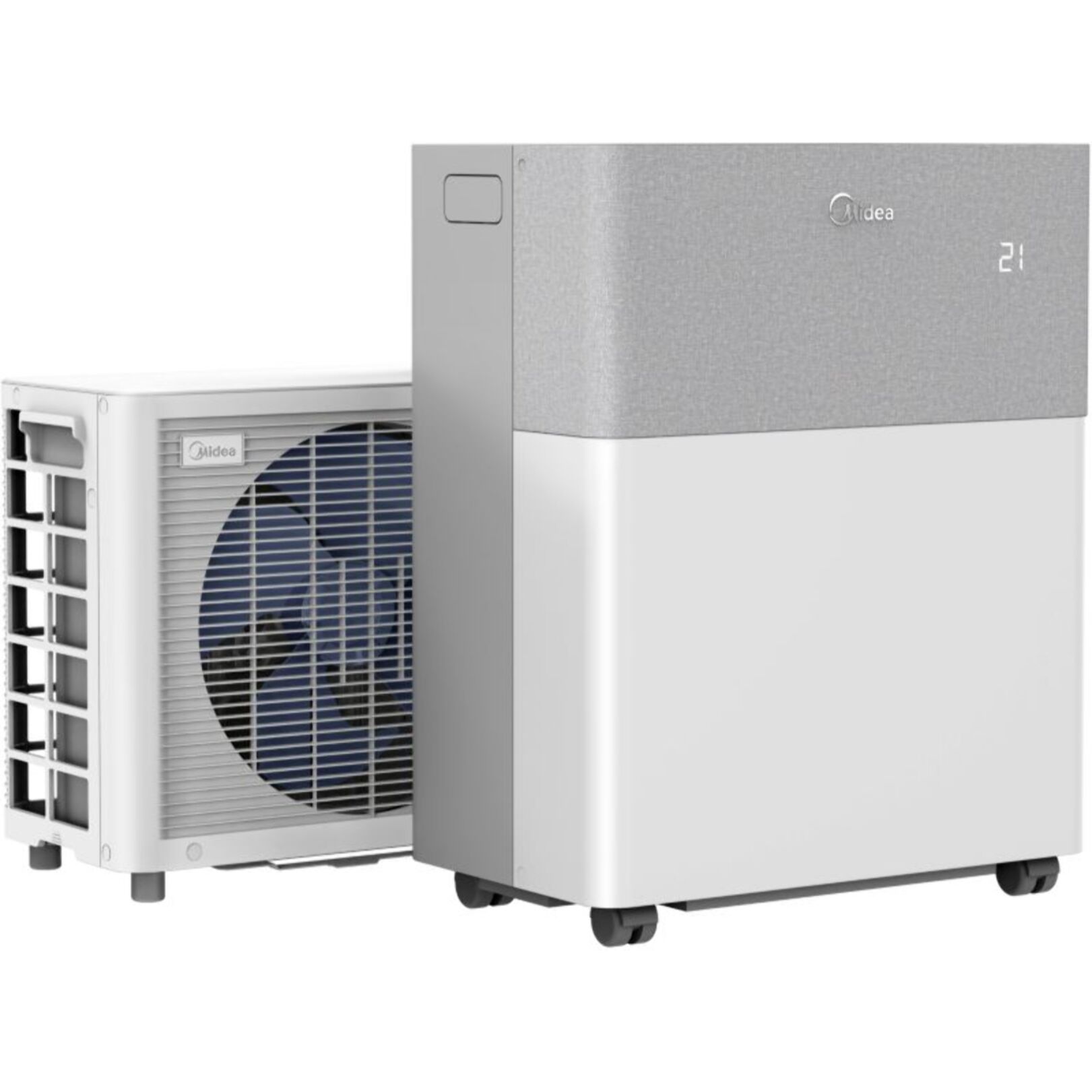 Clim réversible OPTIMEA Midea climatiseur split mobile