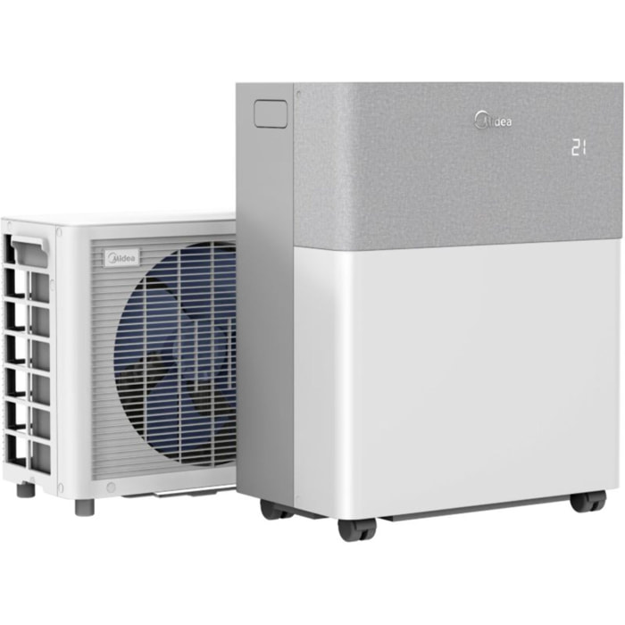 Clim réversible OPTIMEA Midea climatiseur split mobile