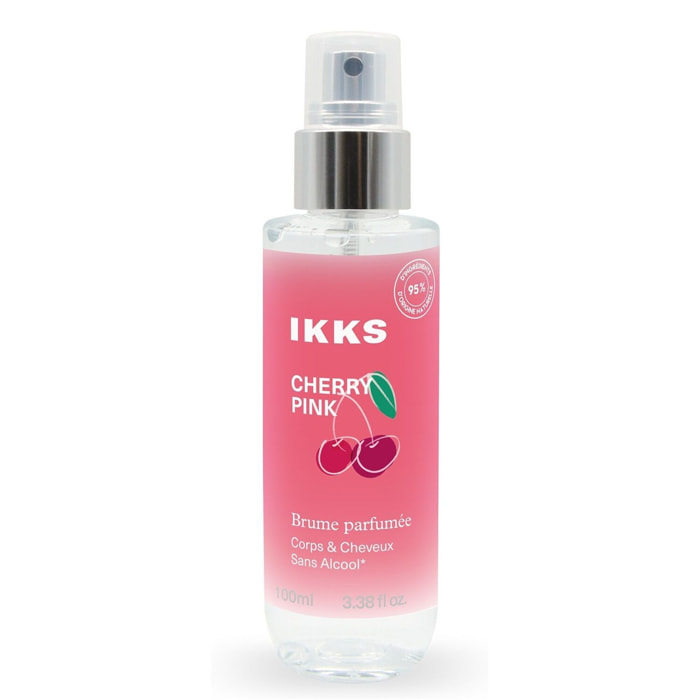 Cherry Pink - Brume Fruitée et Florale 100ml